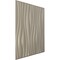 Ekena Millwork 19 5/8in. W x 19 5/8in. H Leandros EnduraWall Decorative 3D Wall Panel Covers 2.67 Sq. Ft. WP20X20LECSV - alternate 5